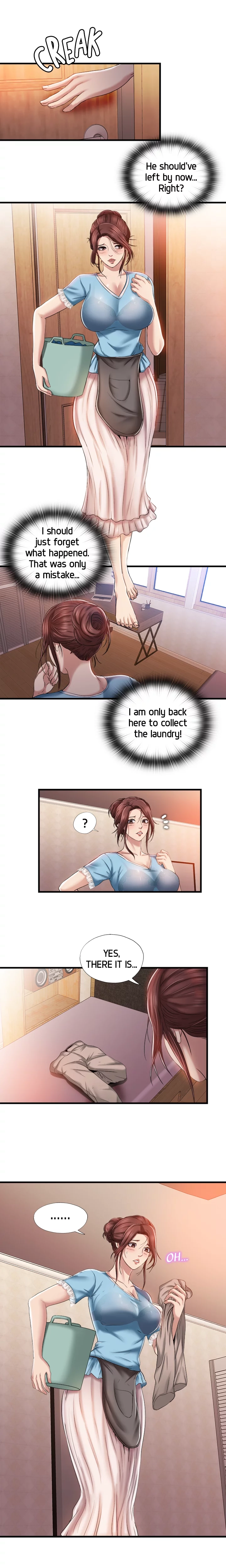 Dripping Wet Chapter 8 page 12 - 