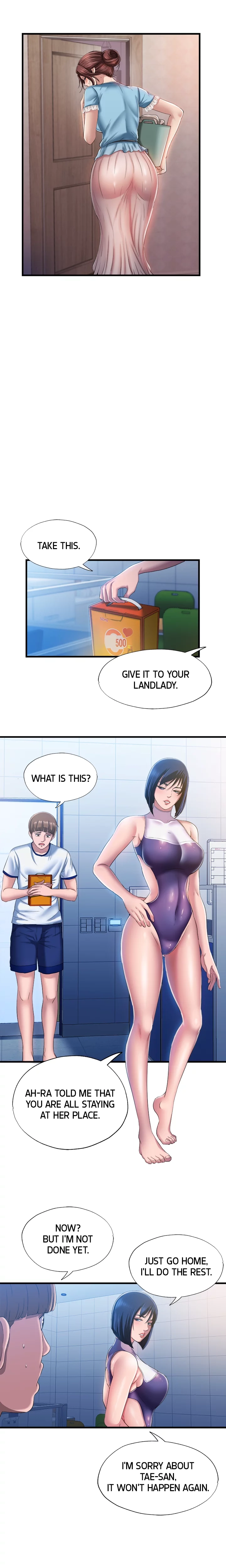 Dripping Wet Chapter 8 page 14 - 