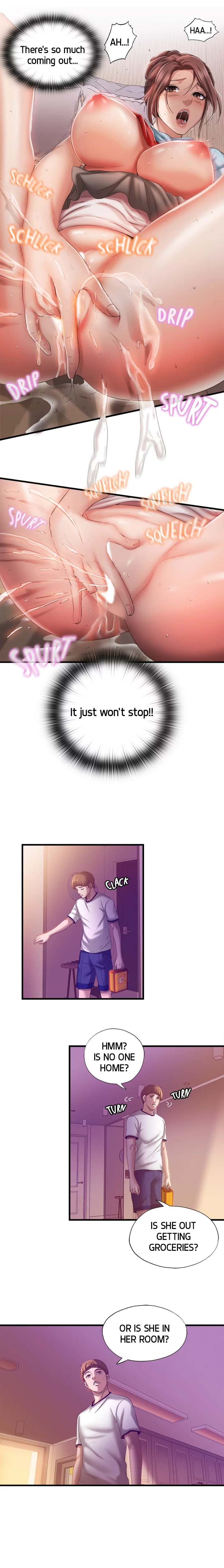 Dripping Wet Chapter 8 page 17 - 