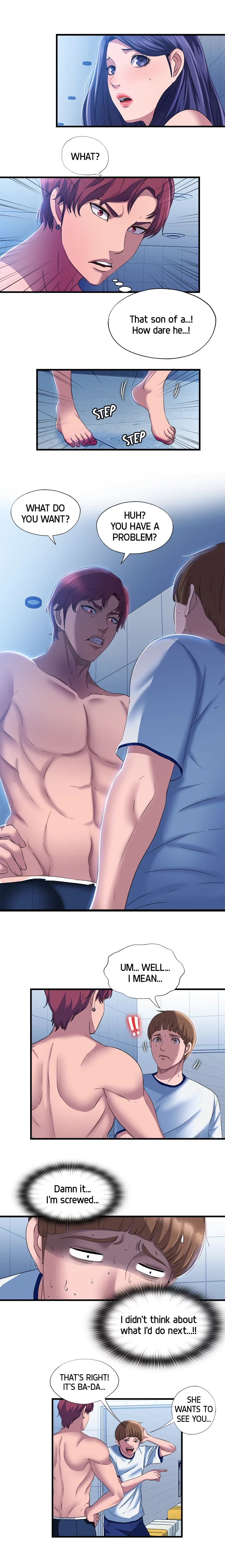 Dripping Wet Chapter 8 page 6 - 