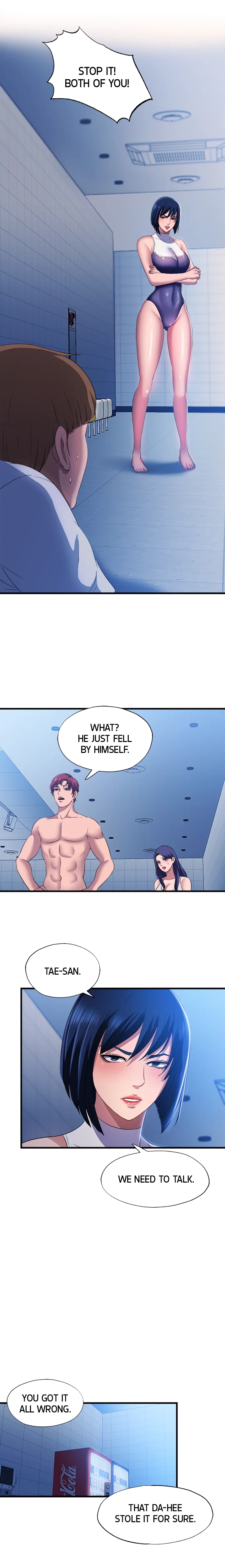 Dripping Wet Chapter 8 page 9 - 