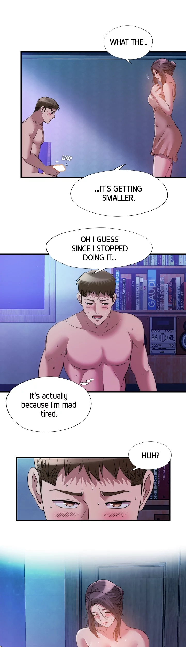 Dripping Wet Chapter 81 page 7 - 