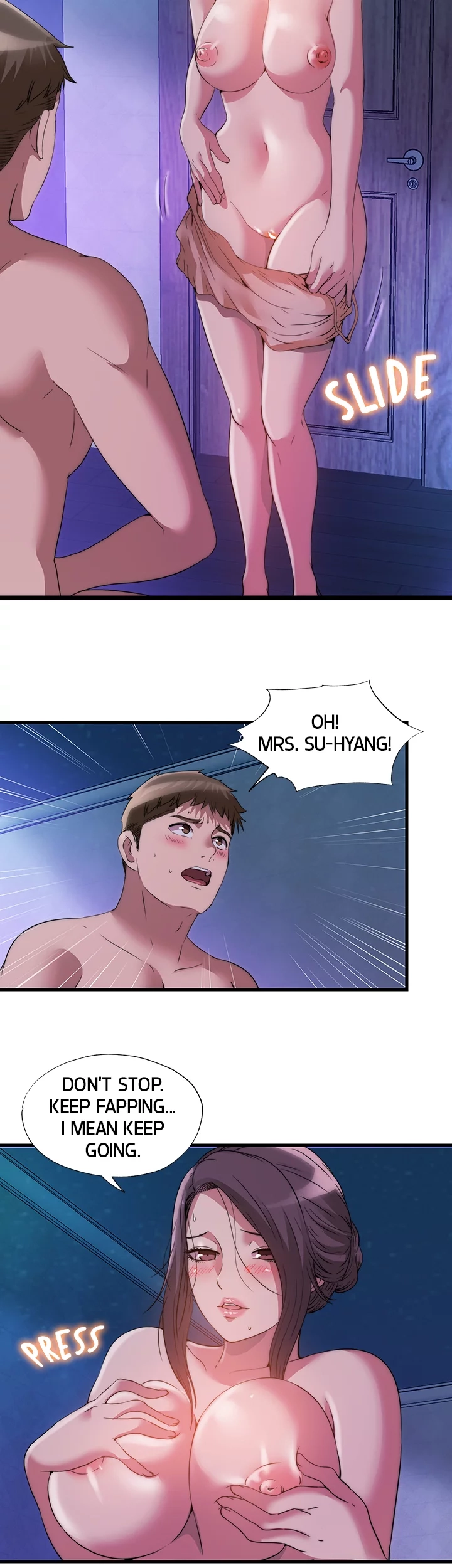 Dripping Wet Chapter 81 page 8 - 
