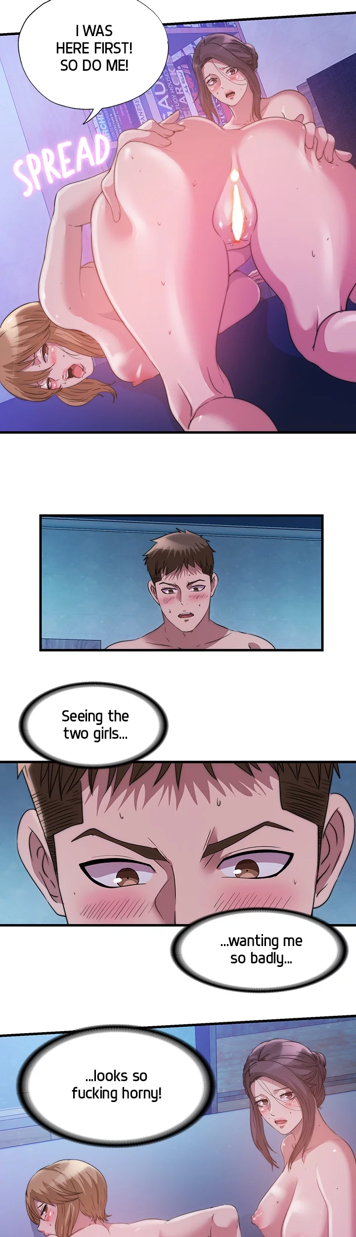 Dripping Wet Chapter 82 page 19 - 