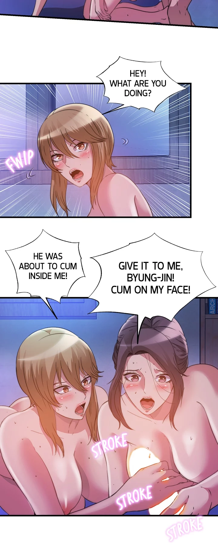 Dripping Wet Chapter 83 page 21 - 