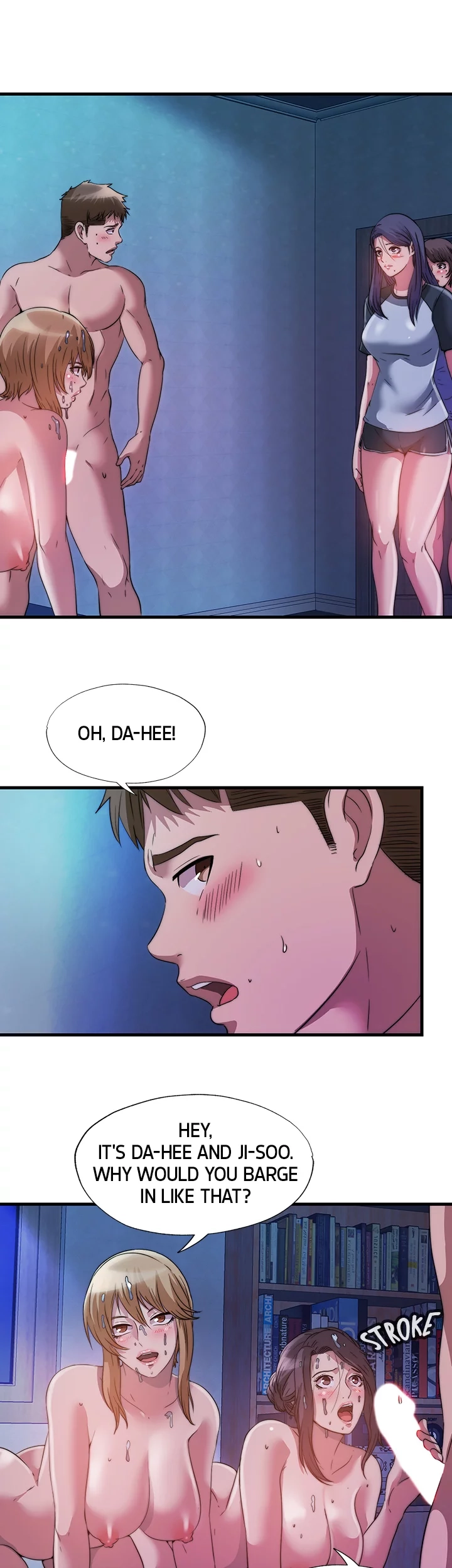 Dripping Wet Chapter 84 page 1 - 