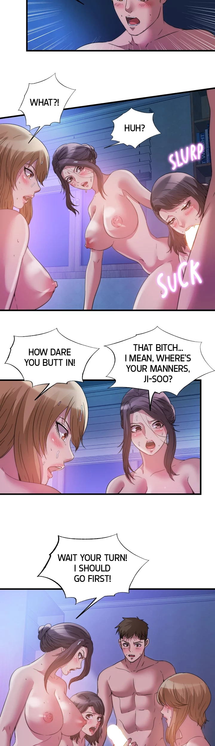 Dripping Wet Chapter 85 page 8 - 