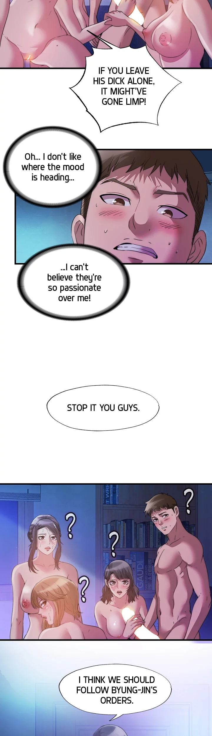 Dripping Wet Chapter 85 page 9 - 