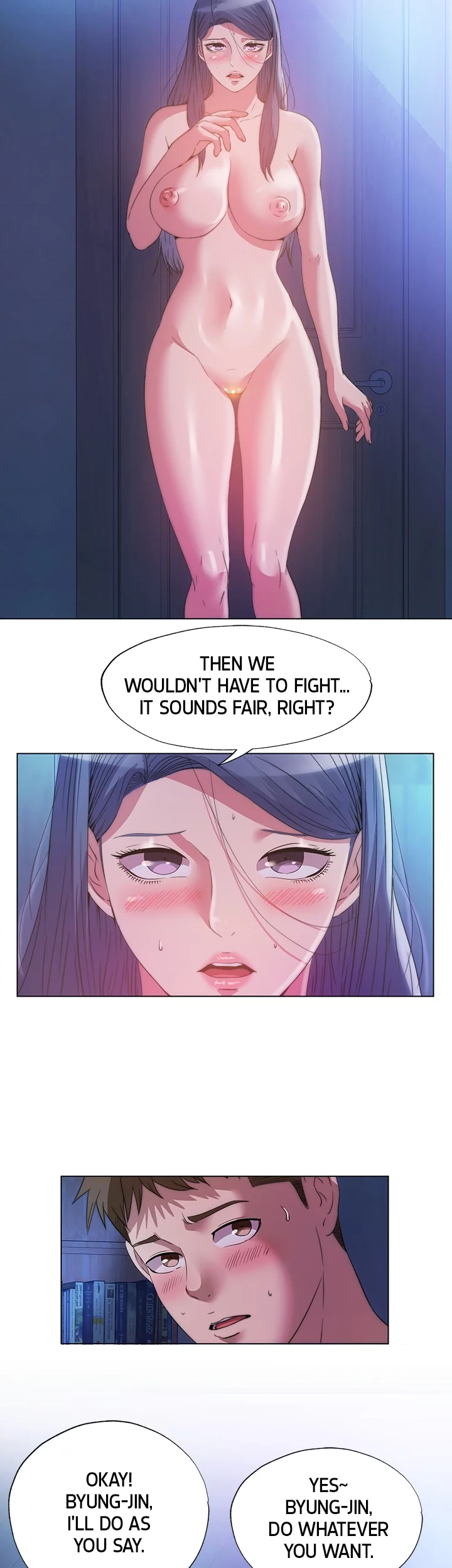 Dripping Wet Chapter 85 page 10 - 