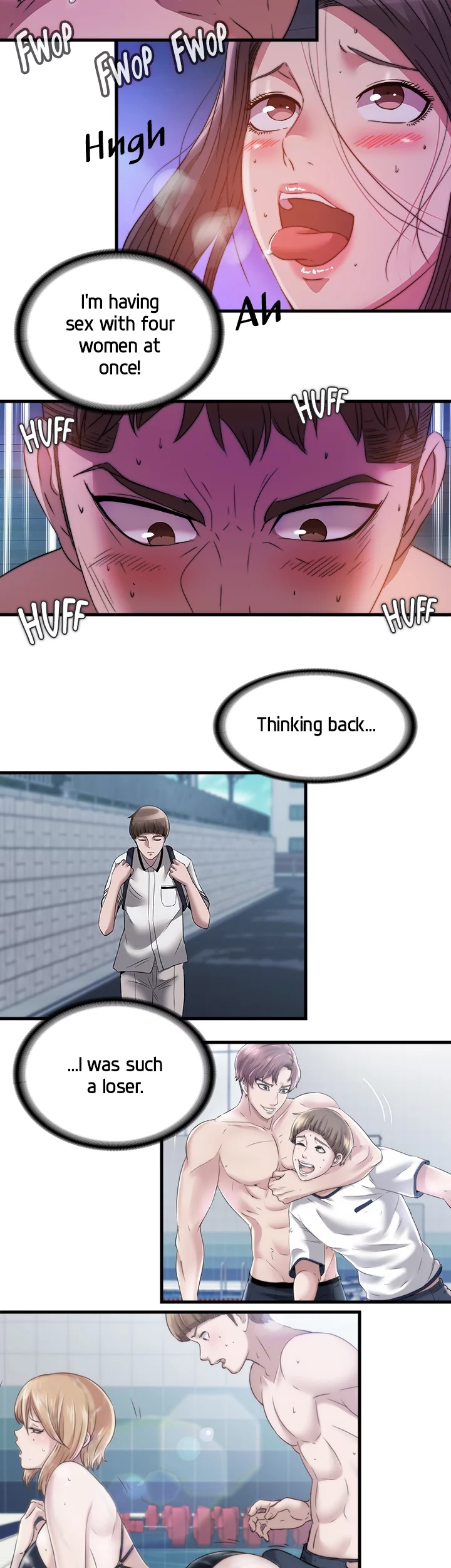 Dripping Wet Chapter 86 page 17 - 