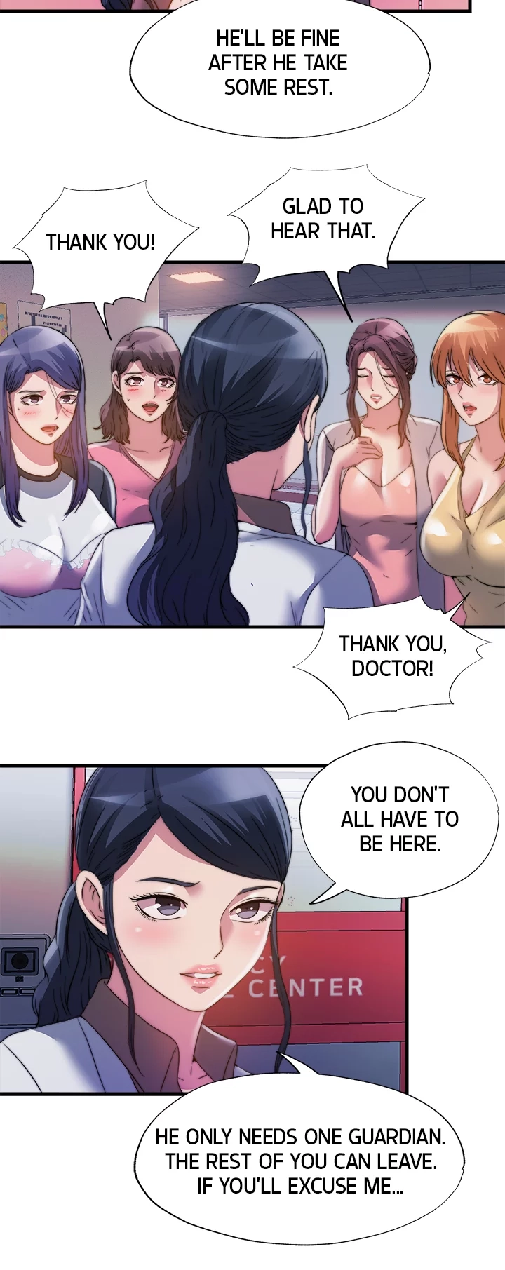 Dripping Wet Chapter 87 page 11 - 