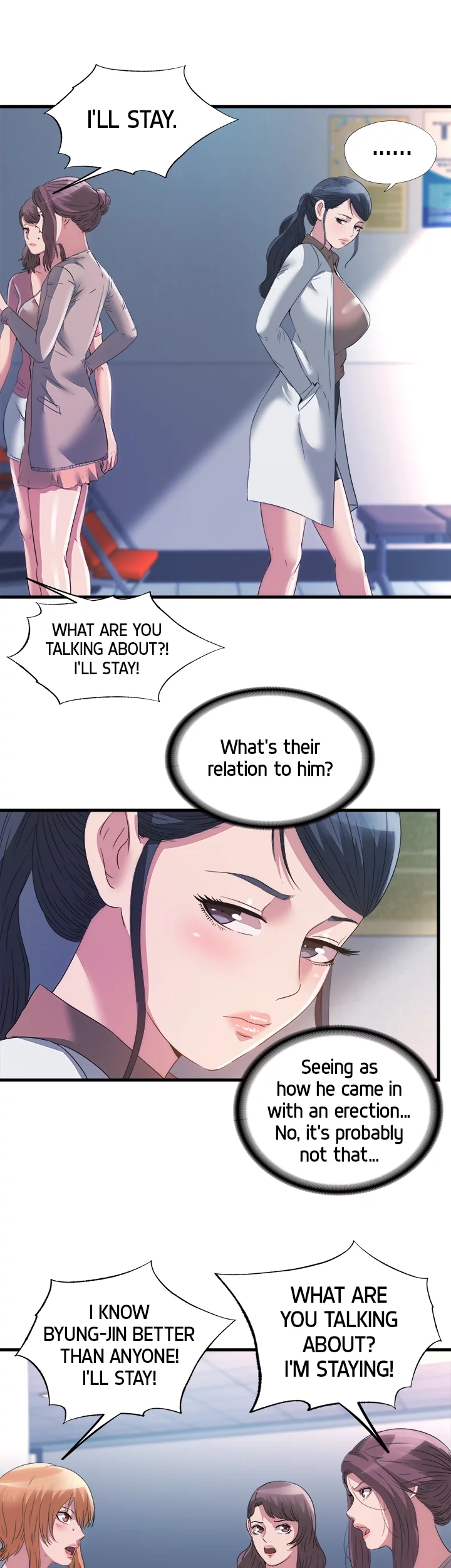 Dripping Wet Chapter 87 page 12 - 