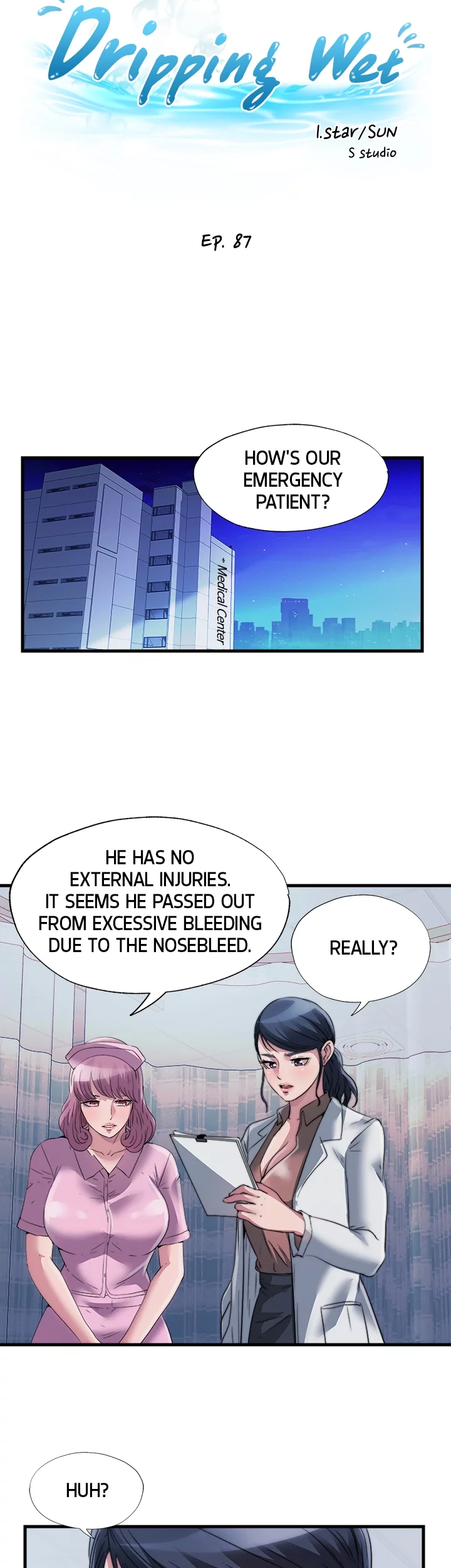 Dripping Wet Chapter 87 page 5 - 