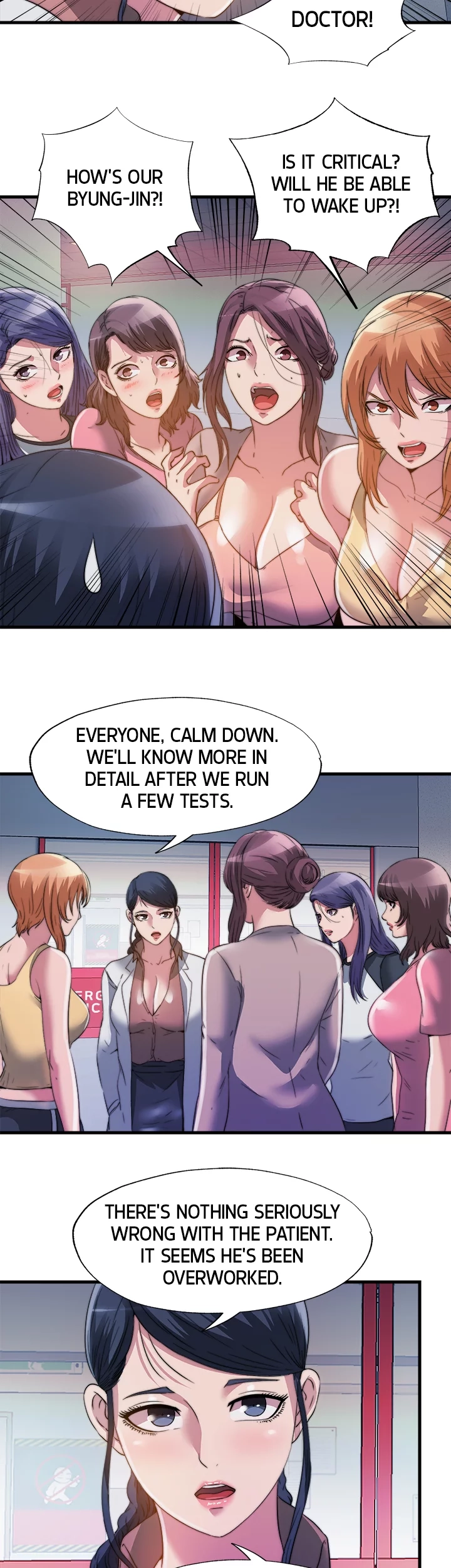 Dripping Wet Chapter 87 page 10 - 