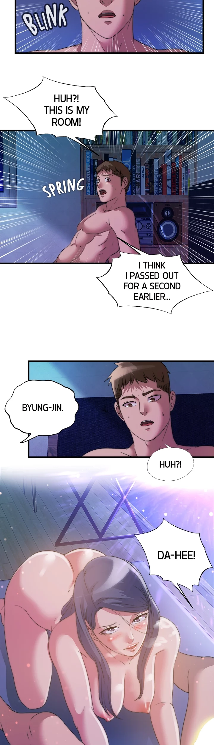 Dripping Wet Chapter 88 page 12 - 