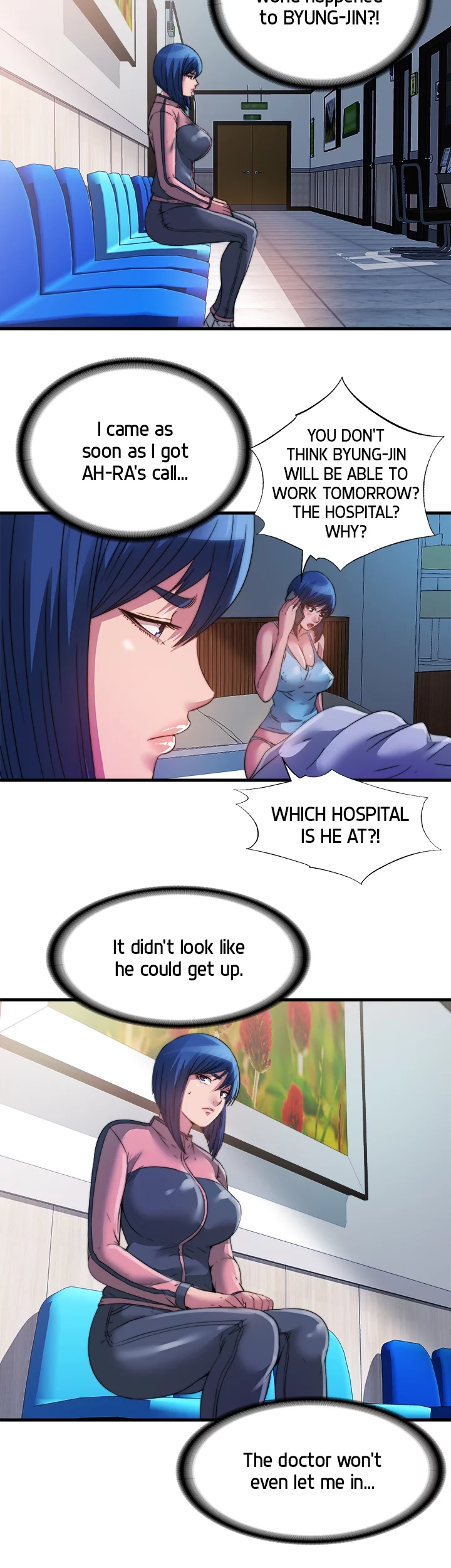 Dripping Wet Chapter 88 page 9 - 
