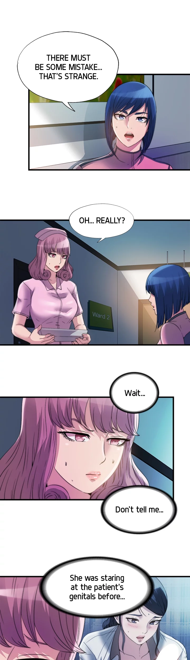 Dripping Wet Chapter 89 page 1 - 