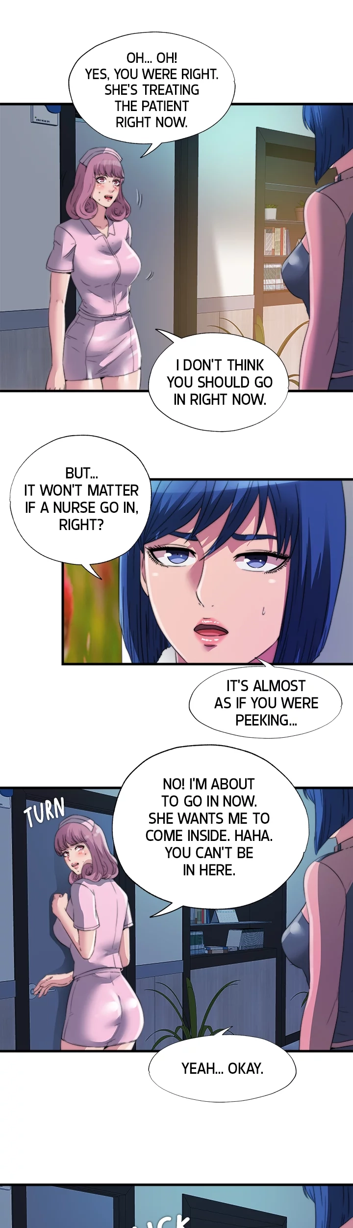 Dripping Wet Chapter 89 page 12 - 