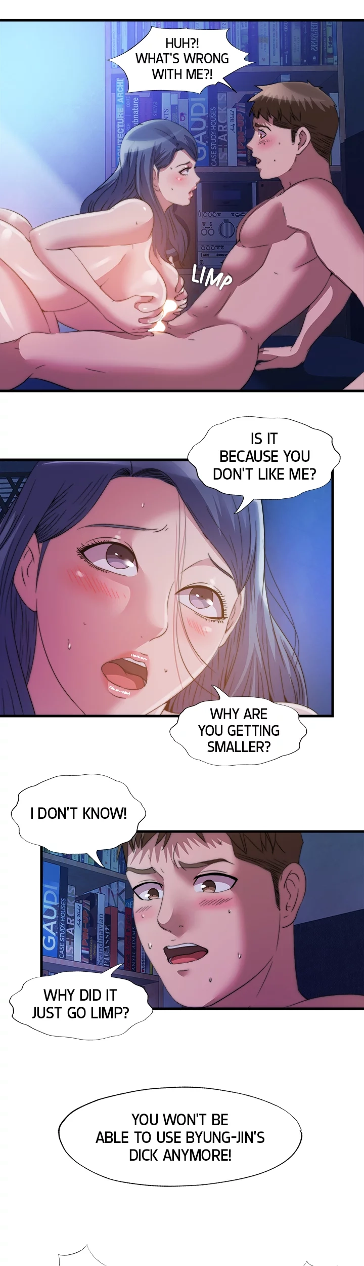 Dripping Wet Chapter 89 page 22 - 