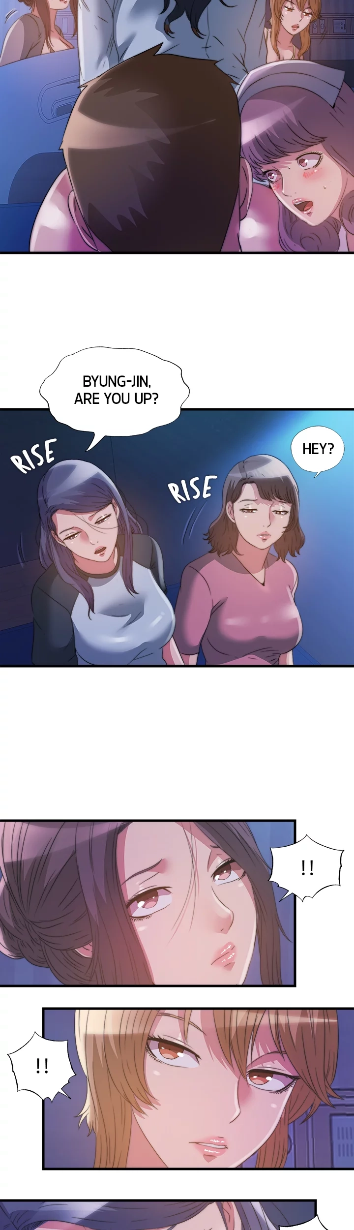 Dripping Wet Chapter 89 page 28 - 