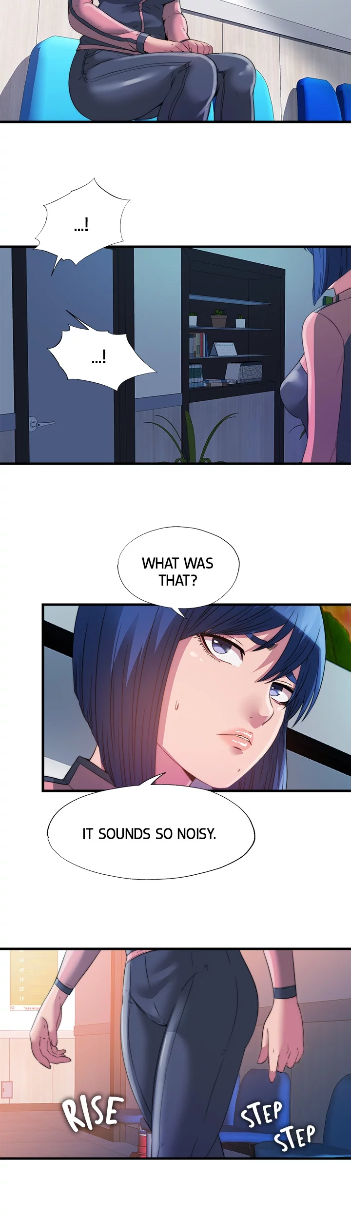 Dripping Wet Chapter 90 page 19 - 