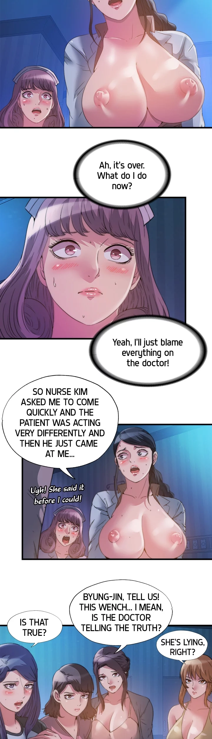 Dripping Wet Chapter 90 page 4 - 