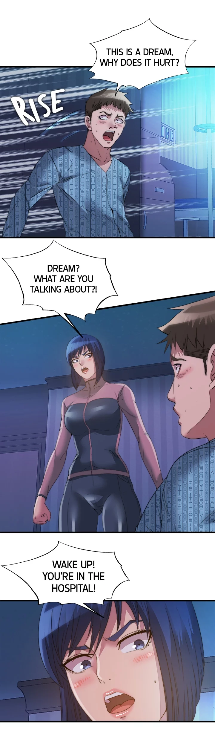 Dripping Wet Chapter 91 page 11 - 