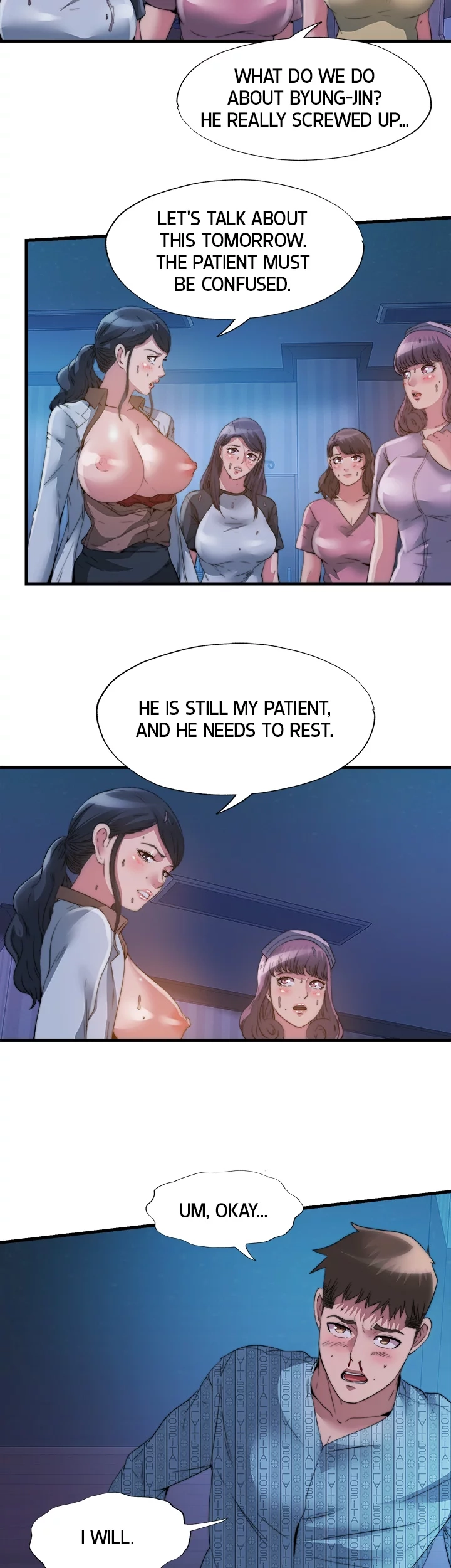 Dripping Wet Chapter 91 page 13 - 