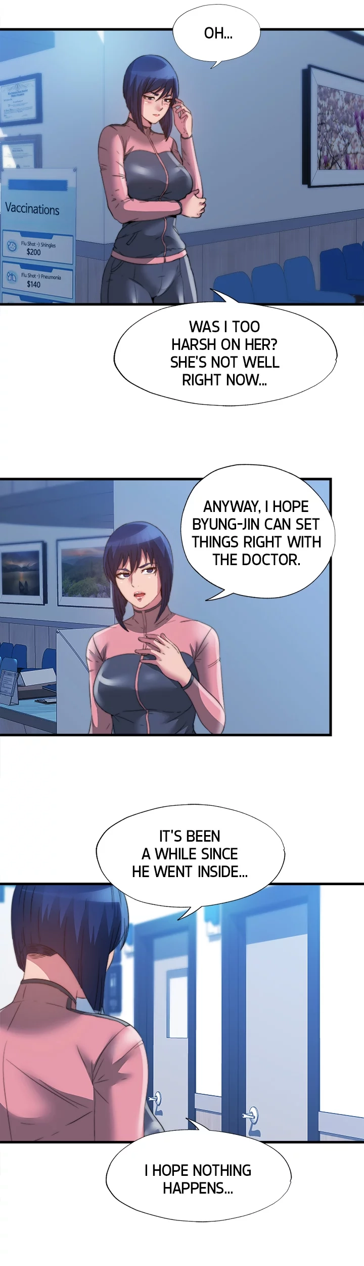 Dripping Wet Chapter 91 page 18 - 