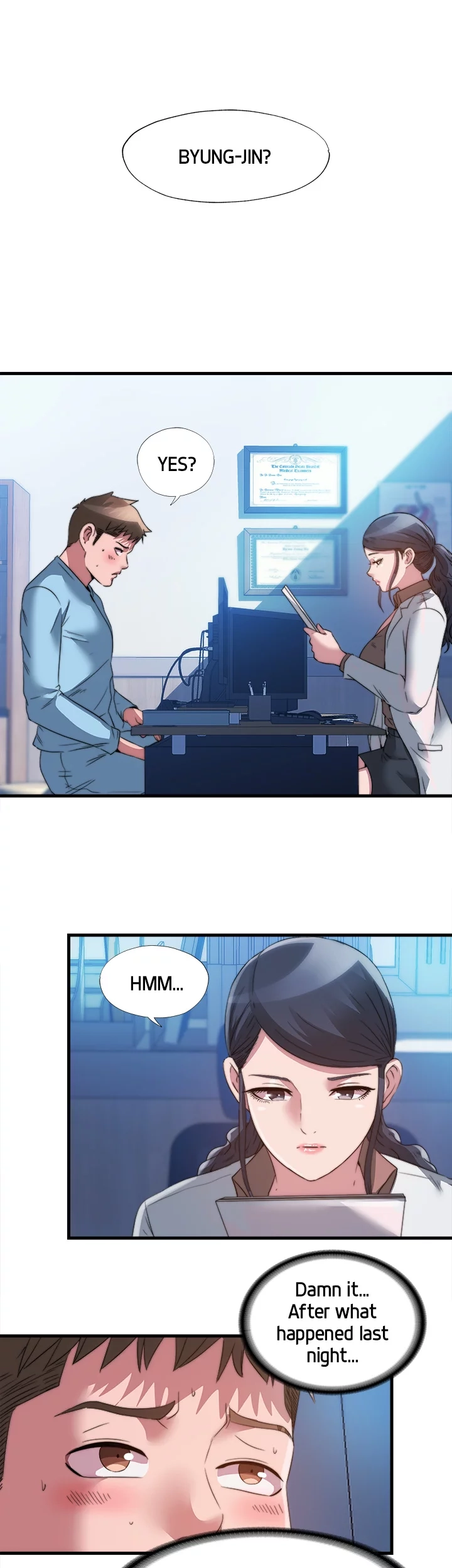 Dripping Wet Chapter 91 page 19 - 