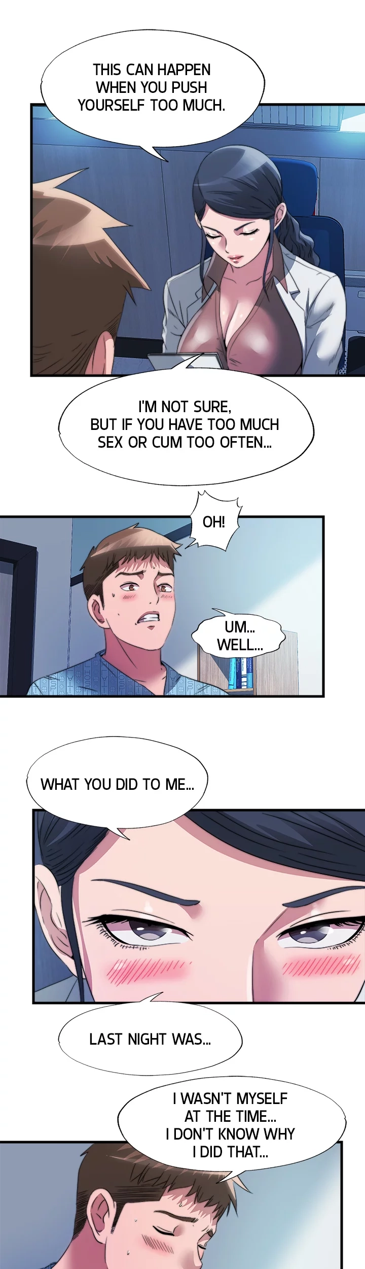 Dripping Wet Chapter 91 page 21 - 