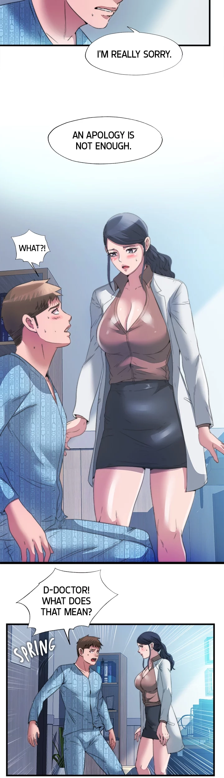 Dripping Wet Chapter 91 page 22 - 