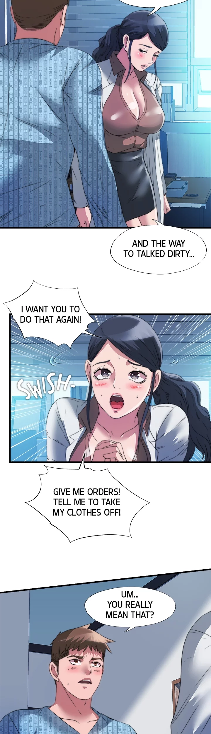 Dripping Wet Chapter 91 page 24 - 