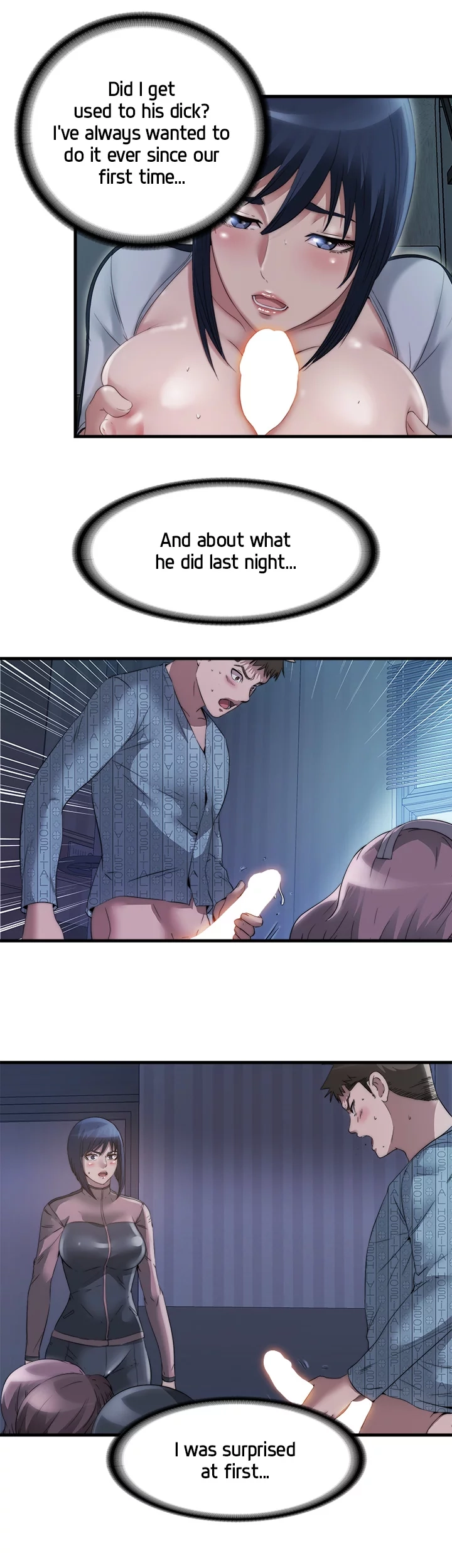 Dripping Wet Chapter 92 page 11 - 