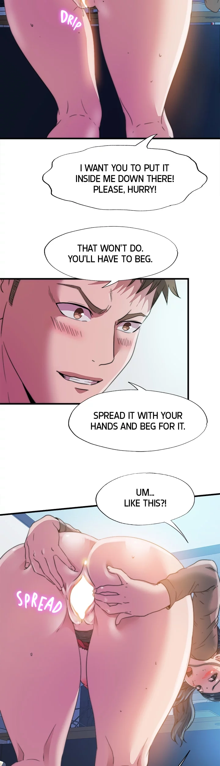 Dripping Wet Chapter 92 page 18 - 