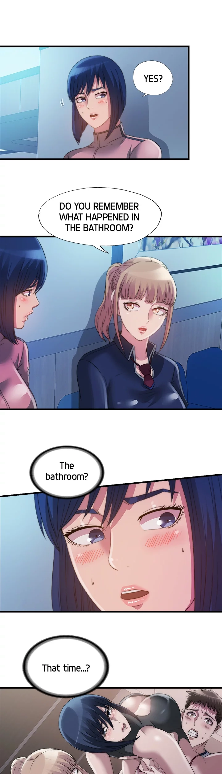Dripping Wet Chapter 92 page 21 - 