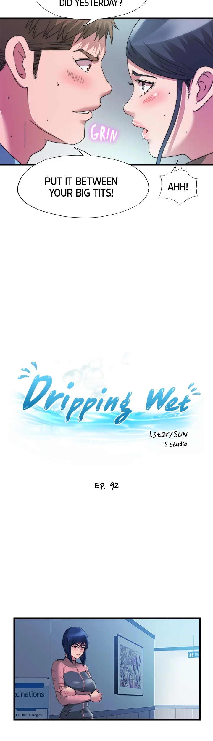 Dripping Wet Chapter 92 page 9 - 