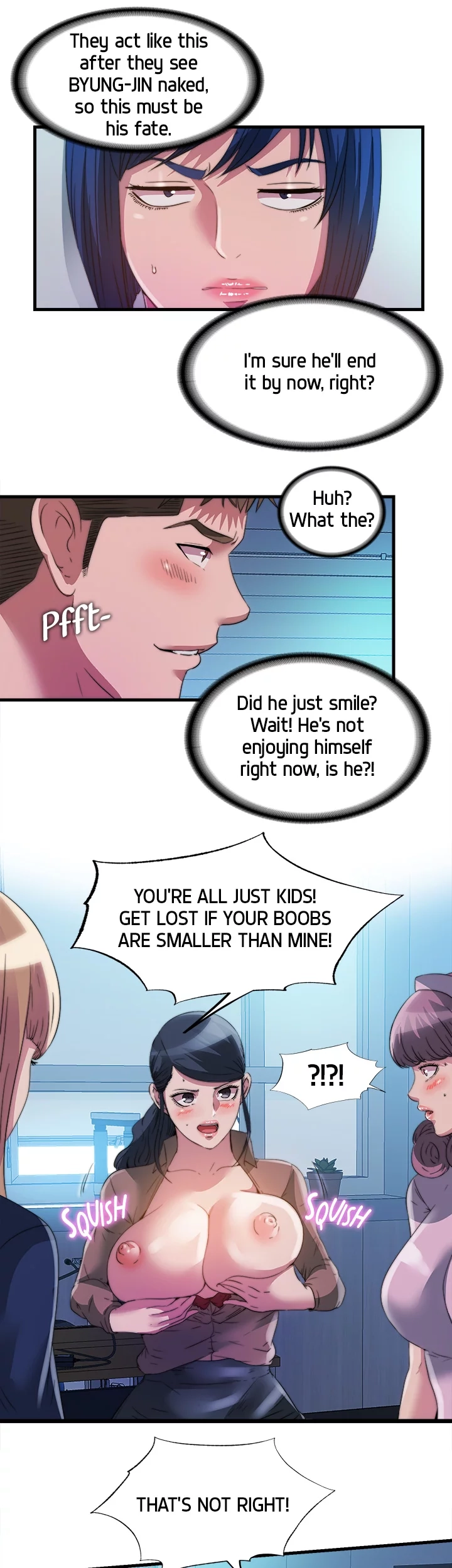 Dripping Wet Chapter 93 page 11 - 