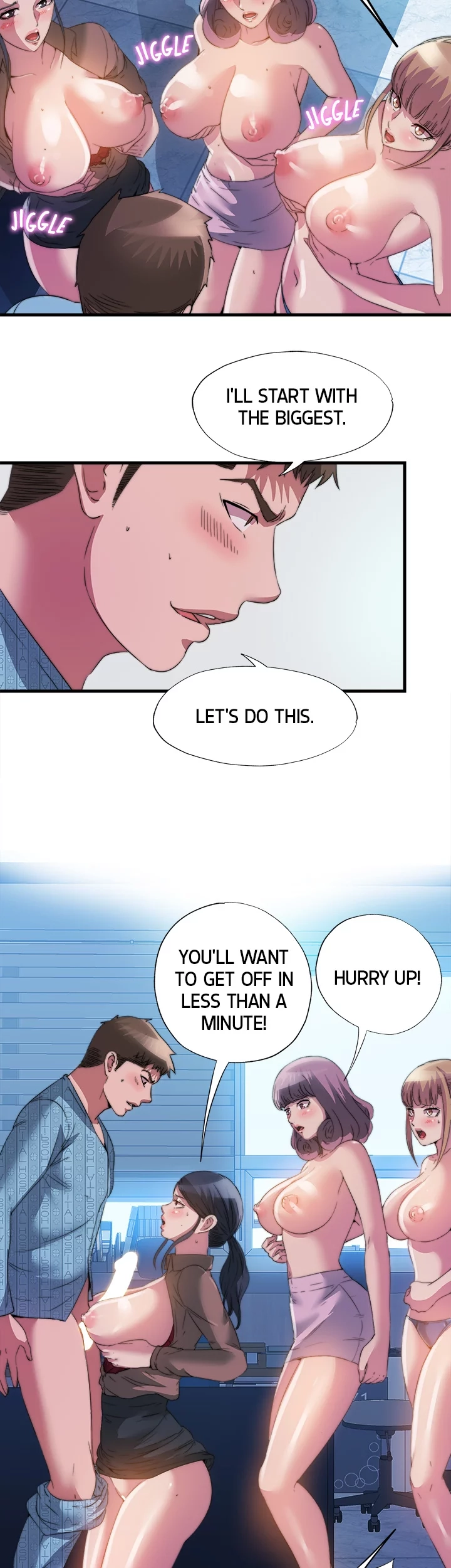 Dripping Wet Chapter 93 page 17 - 