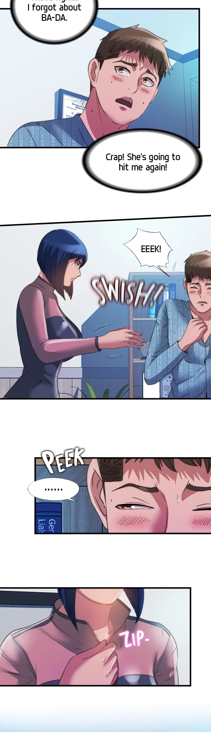 Dripping Wet Chapter 93 page 19 - 