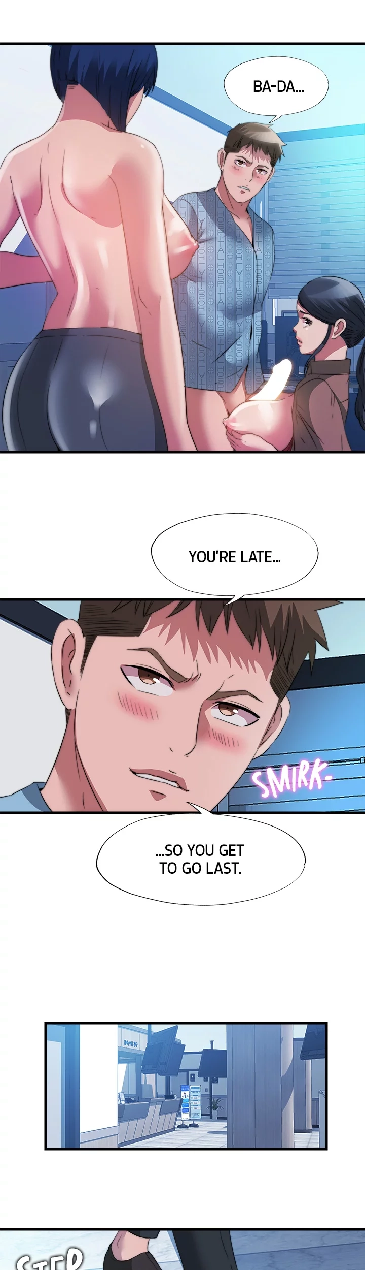 Dripping Wet Chapter 93 page 22 - 