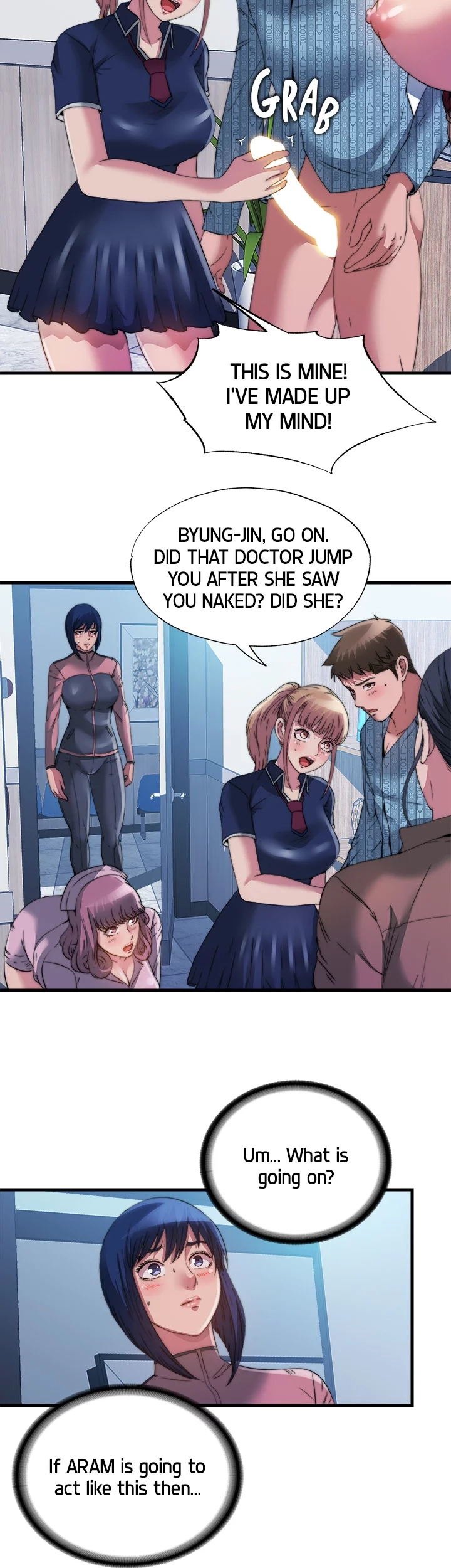 Dripping Wet Chapter 93 page 4 - 