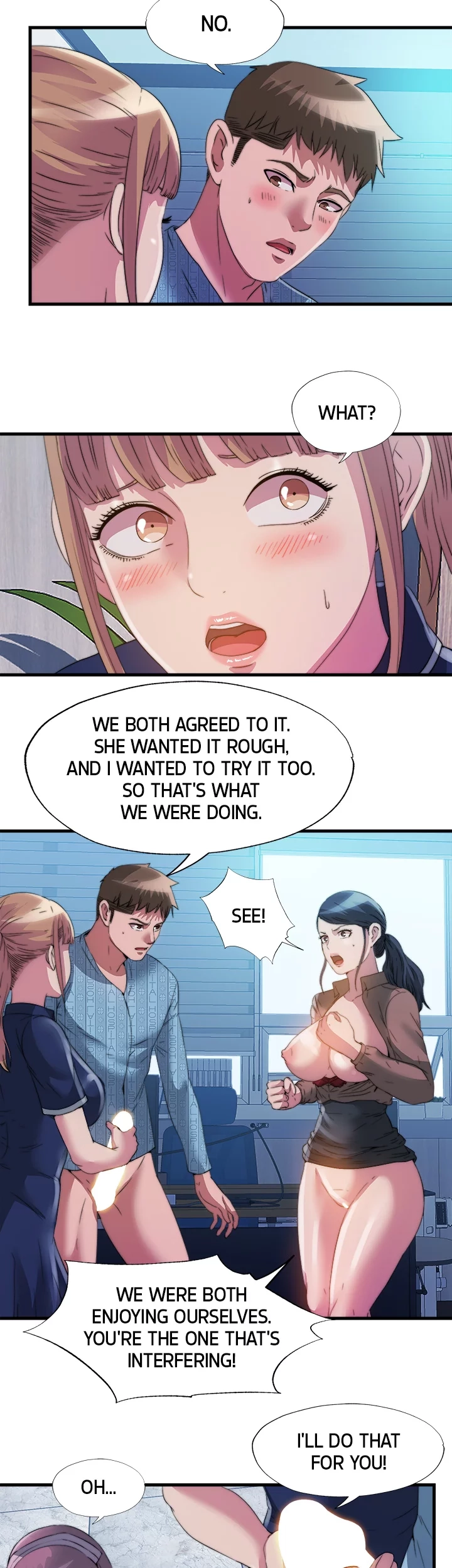 Dripping Wet Chapter 93 page 7 - 