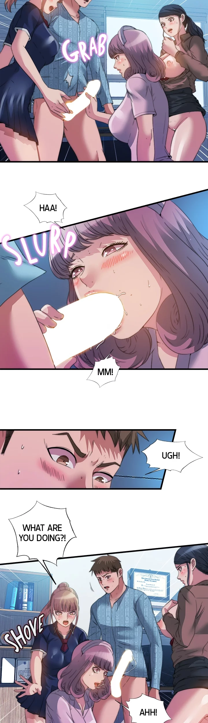 Dripping Wet Chapter 93 page 9 - 