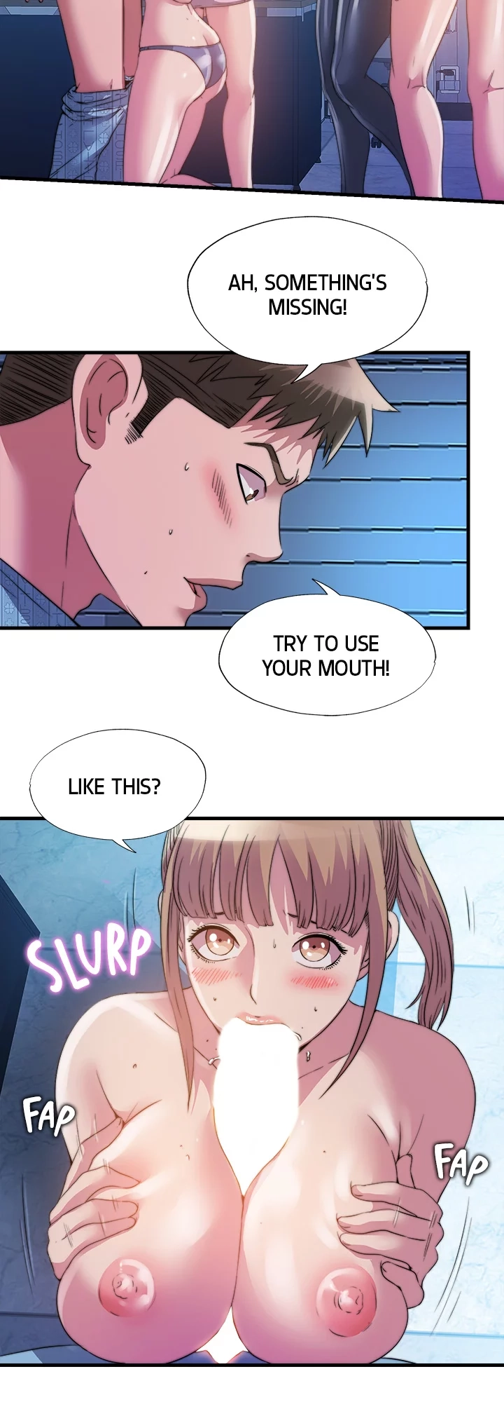 Dripping Wet Chapter 94 page 5 - 