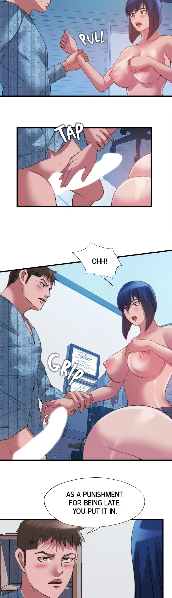 Dripping Wet Chapter 94 page 9 - 