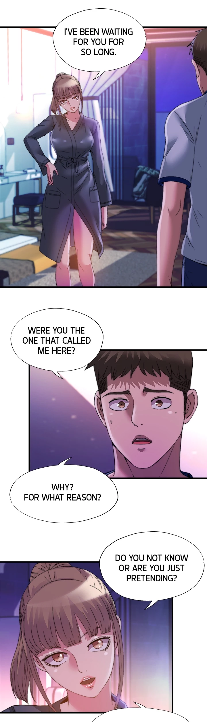 Dripping Wet Chapter 96 page 17 - 