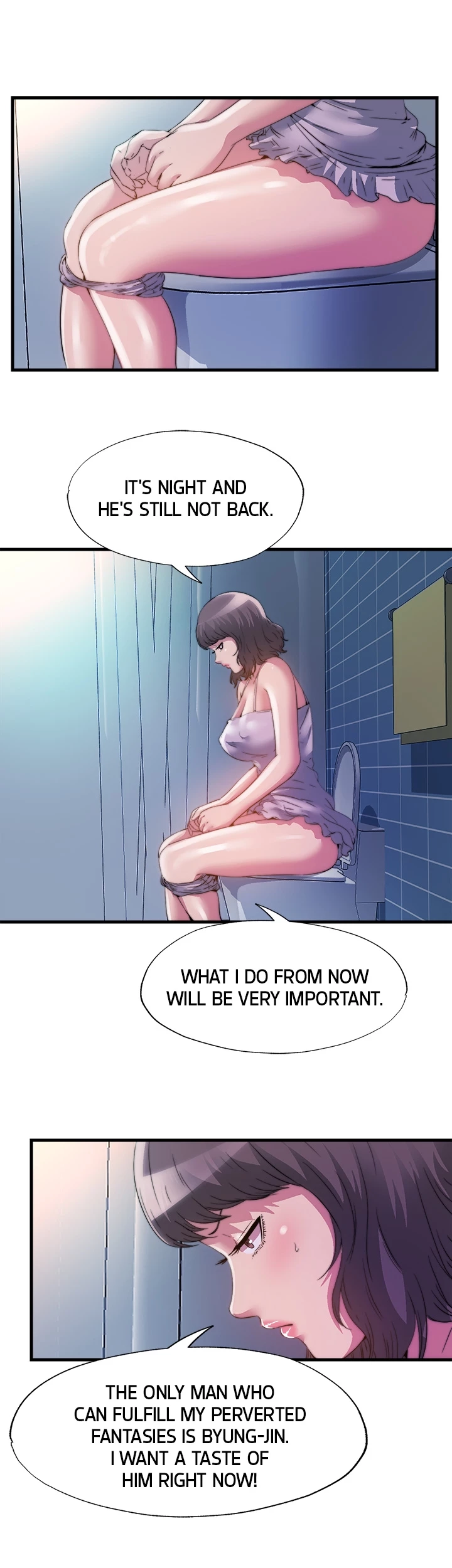 Dripping Wet Chapter 96 page 6 - 