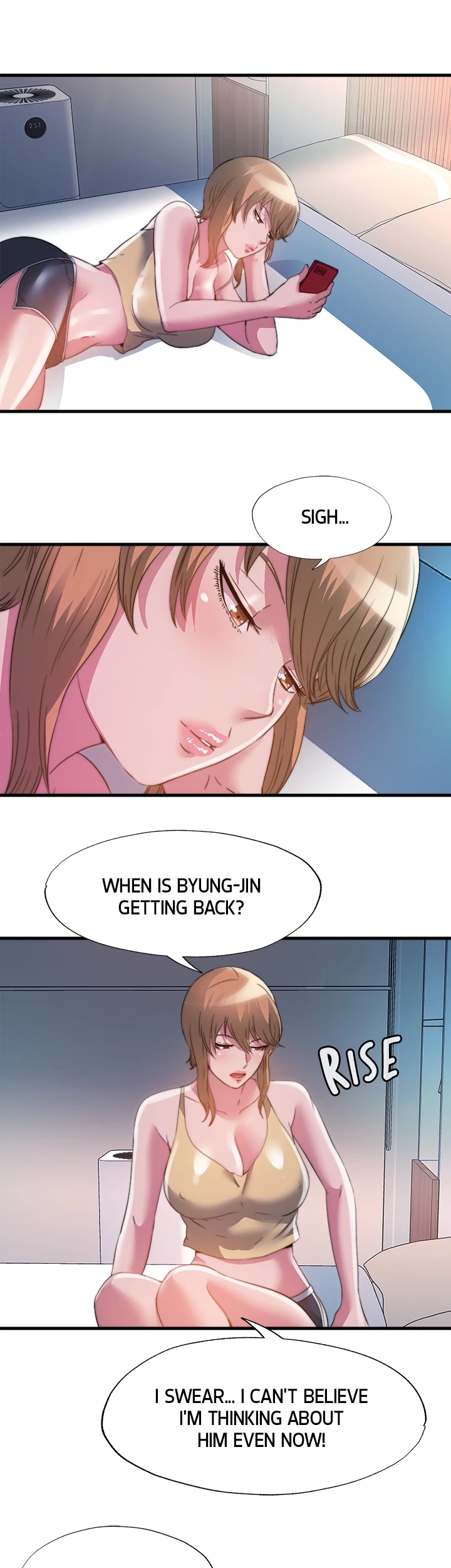 Dripping Wet Chapter 96 page 7 - 