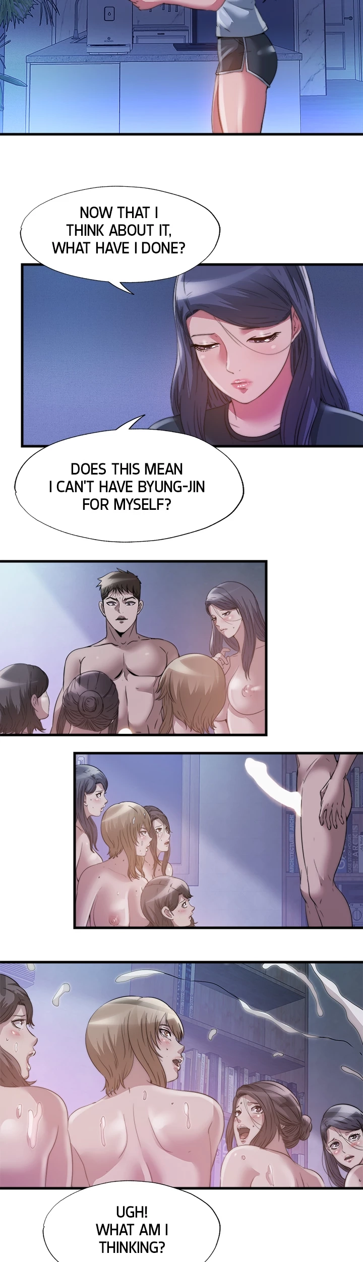 Dripping Wet Chapter 96 page 9 - 